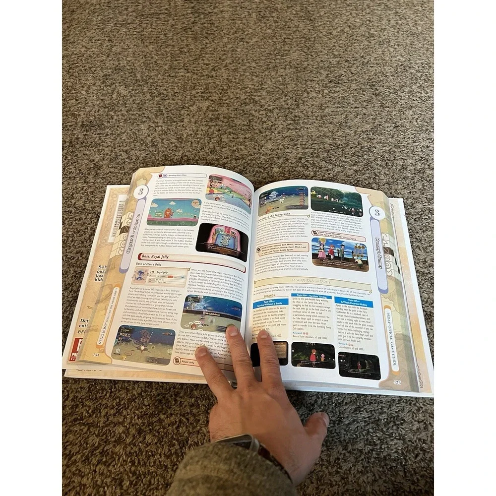 Ni No Kuni:‎ Wrath of the White Witch: Prima Official Game Guide Hardcover